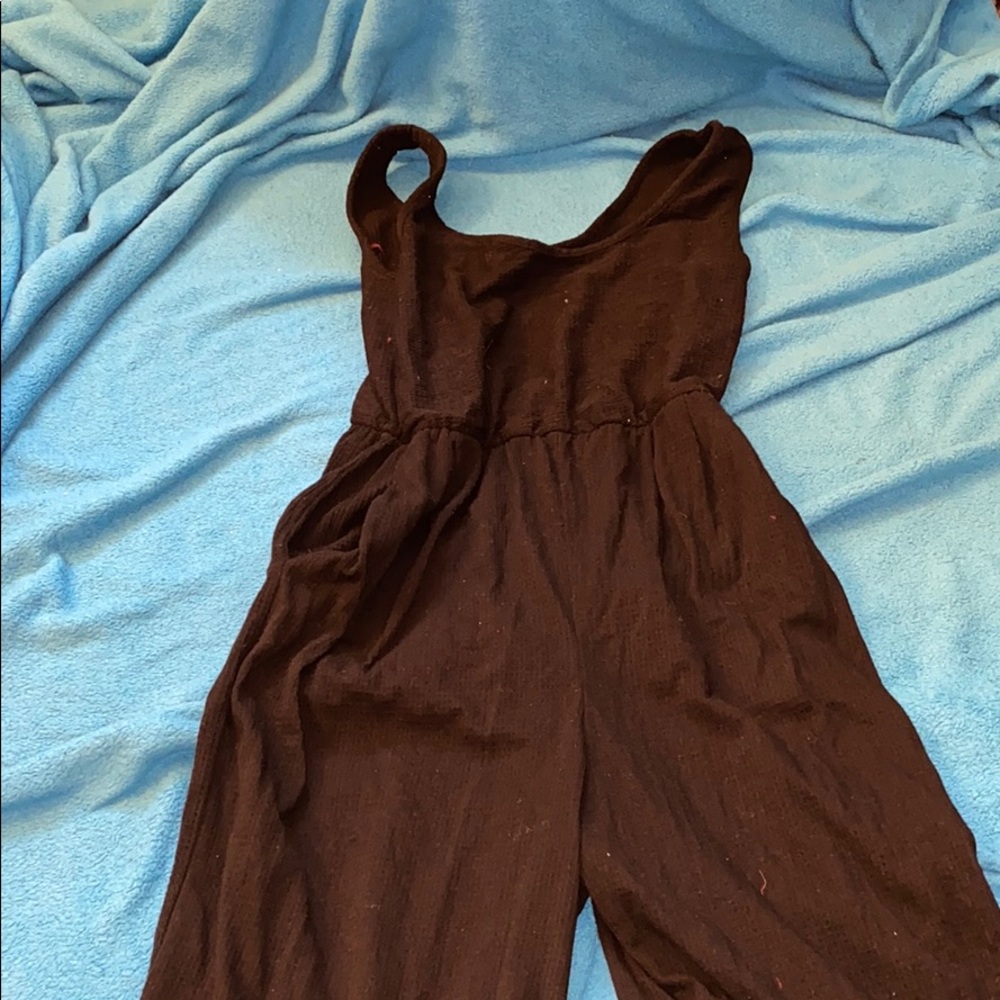 Flare Black jumpsuit